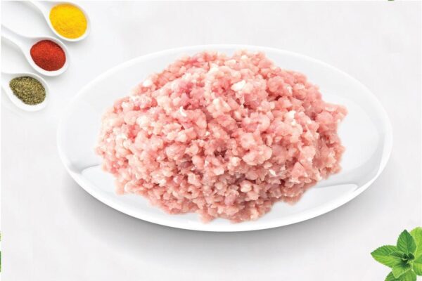 chicken keema