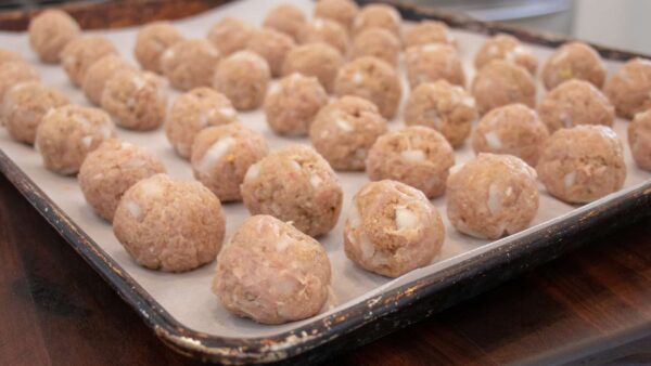 Chicken-Meatballs