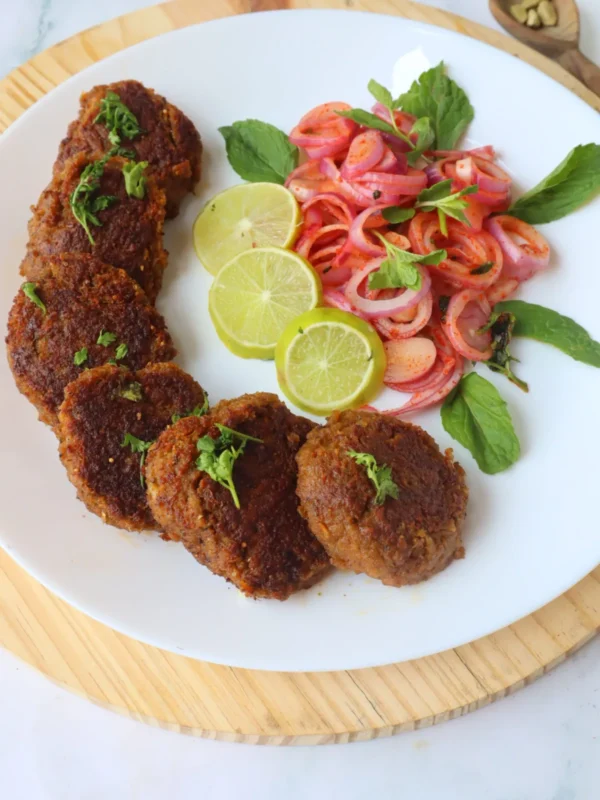 chicken galouti kebab
