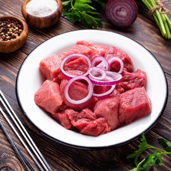 mutton boneless